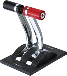 Контроллер горизонтального крепления Ultraflex двухрычажный чёрный (B46)